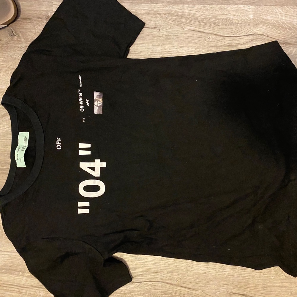 Off-White Mona Lisa Shirt NEVER WORN